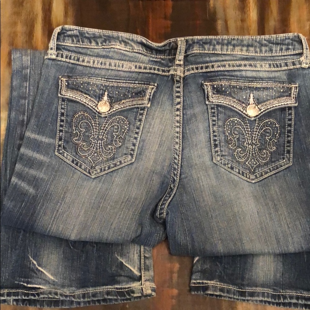 Wrangler Rock 47 Ultra Low Rise bootcut size 11x34